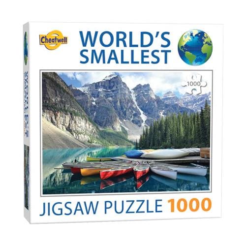 World's Smallest: Banff Puzzle (1000 Pieces)