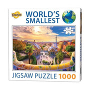 World's Smallest: Barcelona Puzzle (1000 Pieces)