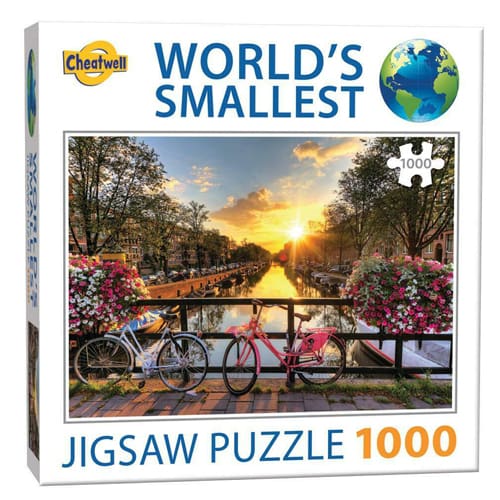 World's Smallest Puzzles: Amsterdam