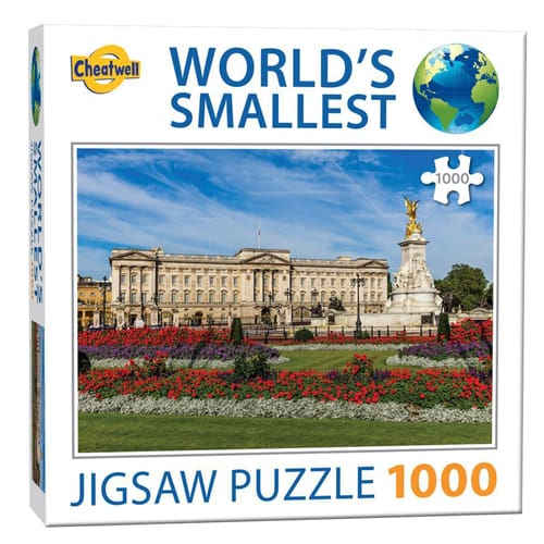 World's Smallest Puzzles: Buckingham Palace