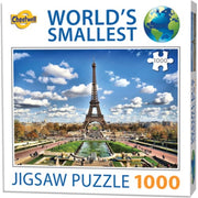 World's Smallest Puzzles Eiffel Tower
