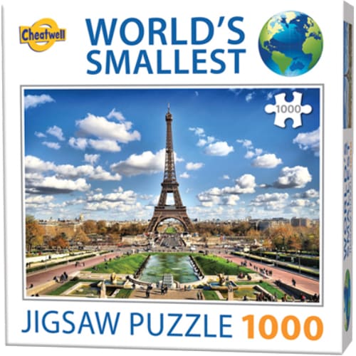 World's Smallest Puzzles Eiffel Tower