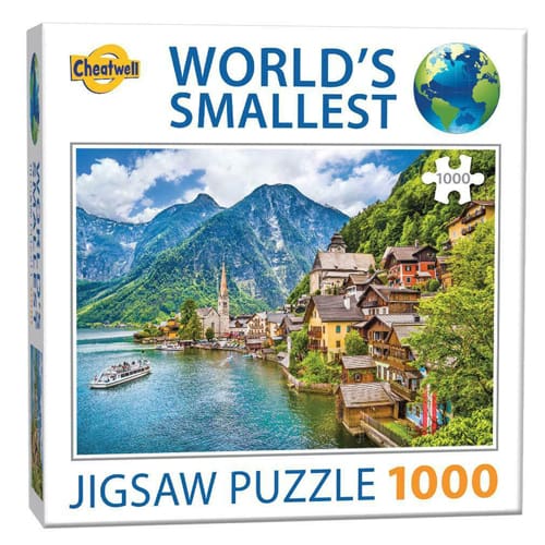 World's Smallest Puzzles: Halstatt