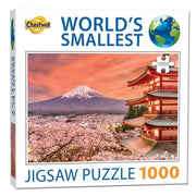 World's Smallest Puzzles: Mount Fuji