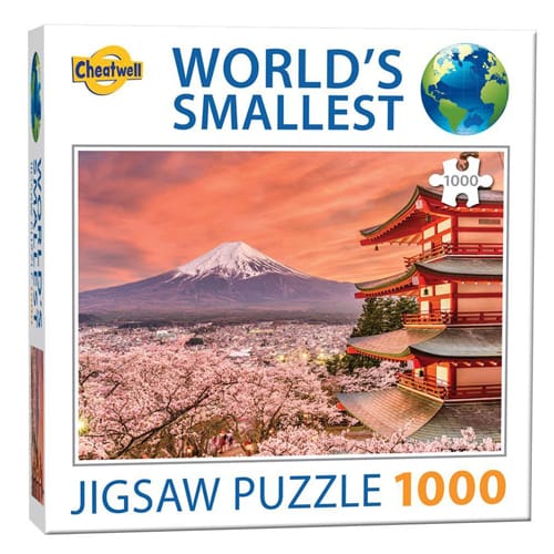 World's Smallest Puzzles: Mount Fuji