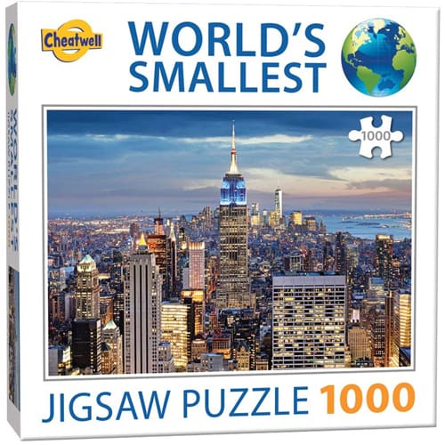 World's Smallest Puzzles: New York