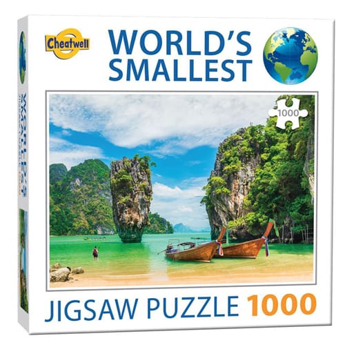 World's Smallest Puzzles: Phuket