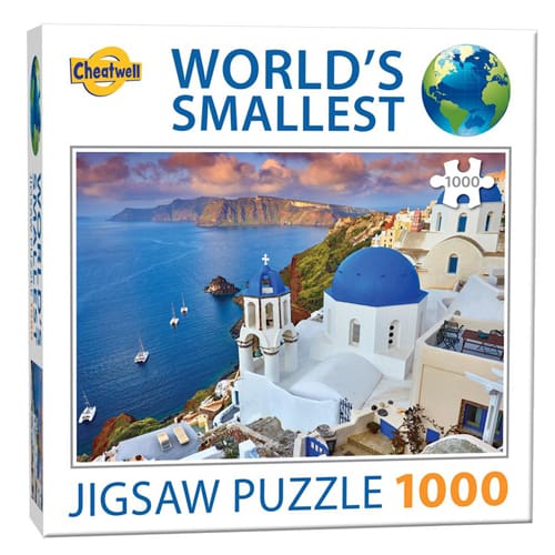 World's Smallest Puzzles: Santorini
