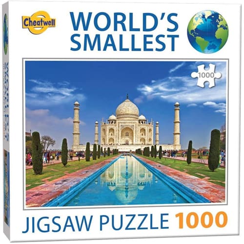 World's Smallest Puzzles: Taj Mahal