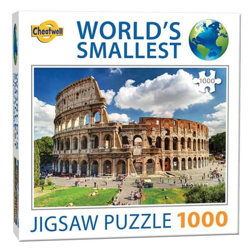 World's Smallest Puzzles: The Colosseum