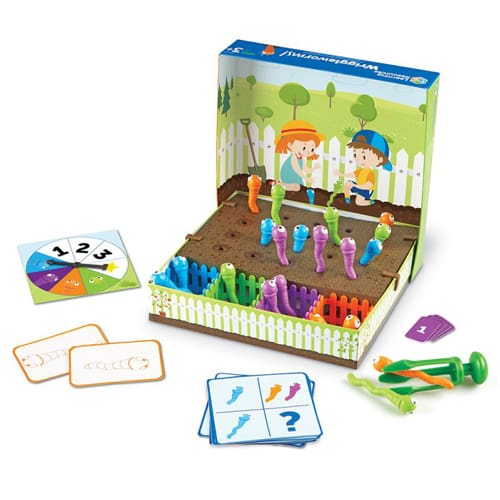 Wriggleworms! Fine Motor Activity Set