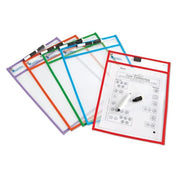 Write And Wipe Pockets (Set of 5)