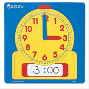 Write & Wipe Demonstration Clock