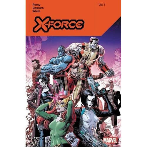 X-Force By Benjamin Percy Vol. 1 (Paperback)