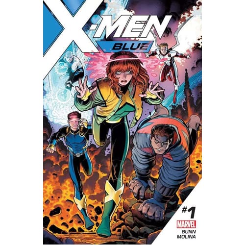 X-Men: Blue Vol. 1 (Paperback)