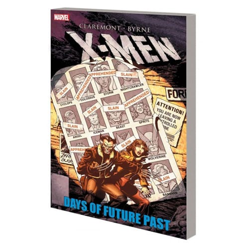 X-Men: Days Of Future Past (Paperback)