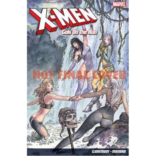 X-Men: Gals on the Run (Hardback)