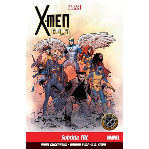 X-Men: Gold Vol. 1 (Paperback)