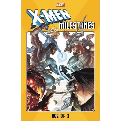 X-Men Milestones: Age of X (Paperback)