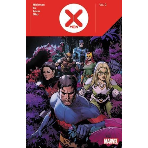 X-Men by Jonathan Hickman Vol. 2 (Paperback)
