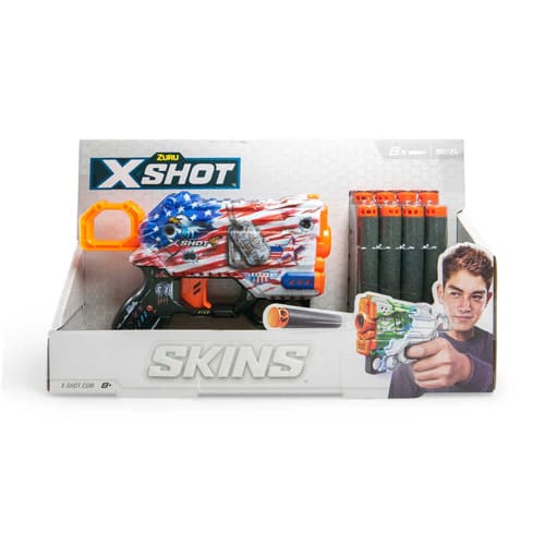 X-shot Skins Menace