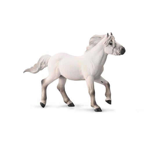 Yakutian Stallion Grey