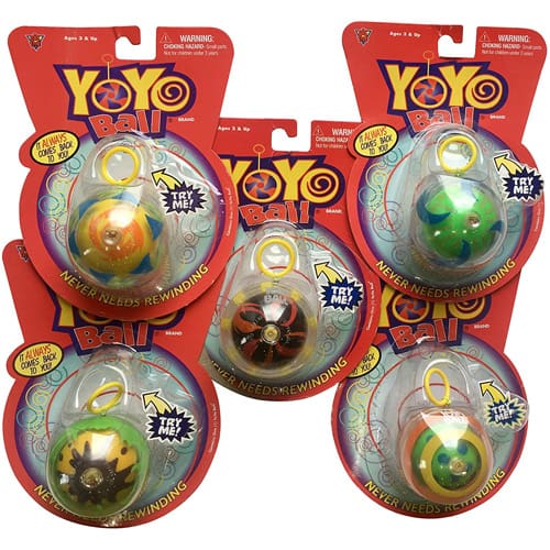 Yo Yo Ball Assorted (One Supplied)
