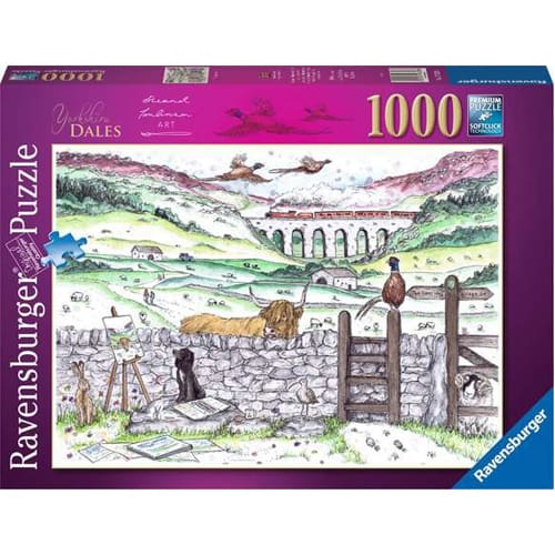 Yorkshire Dales Puzzle (1000 Pieces)