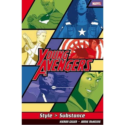 Young Avengers Style>Substance (Paperback)