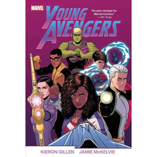 Young Avengers by Gillen & Mckelvie (Hardback)