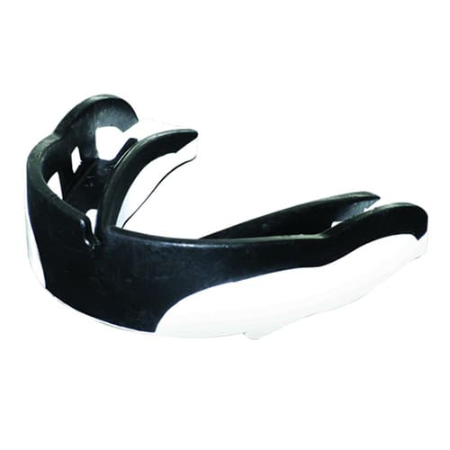 Youths Shockdoctor Mouthguard V1.5 - Black/White