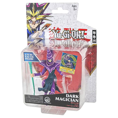 Yu-Gi-Oh! Action Figures - Dark Magician Solid (3.75 inch)
