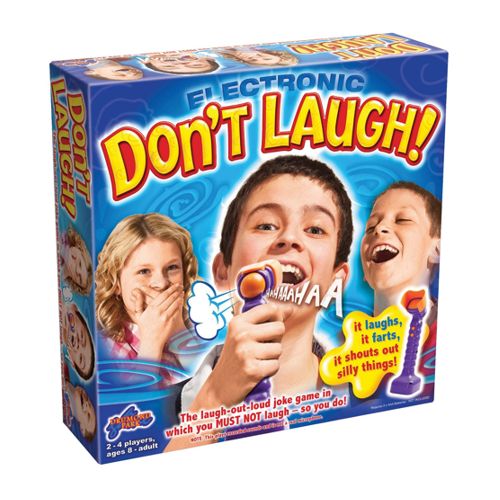 Don't Laugh Board Game