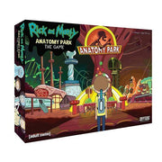 Rick and Morty Monopoly Board Game