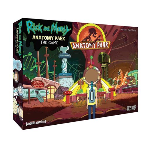 Rick and Morty Monopoly Board Game