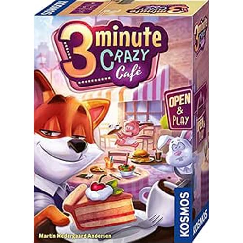 3 Minute Crazy Cafe