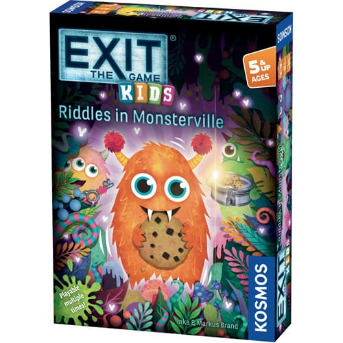 EXIT KIDS: Riddles in Monsterville