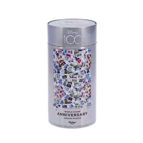 Disney100 World Stamp Anniversary Jigsaw Puzzle