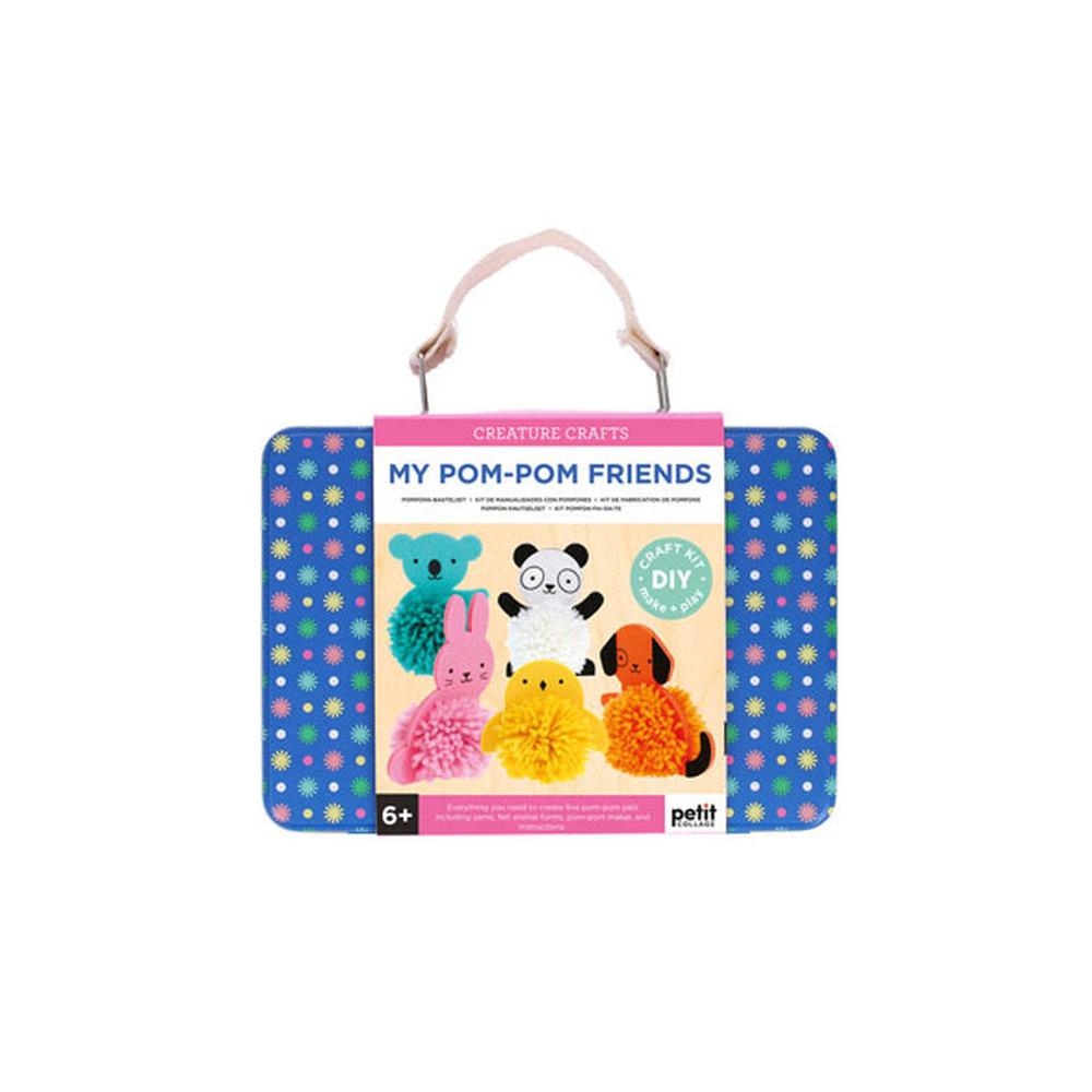 Creature Crafts: My Pom-Pom Friends