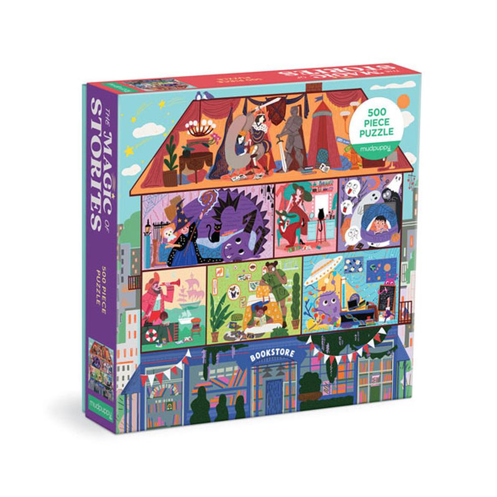 The Magic of Stories 500 Piece Family Puzzle
