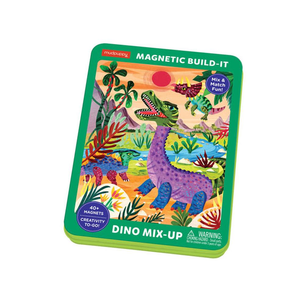 Dino Mix-Up Magnetic Build-It