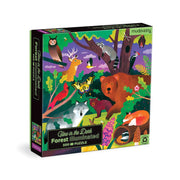 Forest Illuminated 500 Piece Glow in the Dark Puzzle