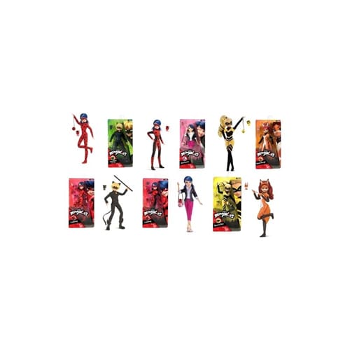 Miraculous Ladybug 26cm Fashion Doll Assorted (One Supplied)