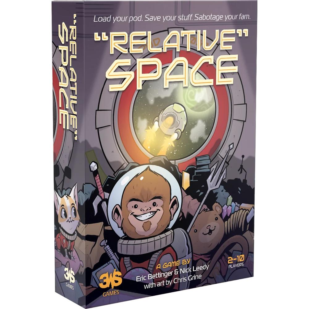 Relative Space