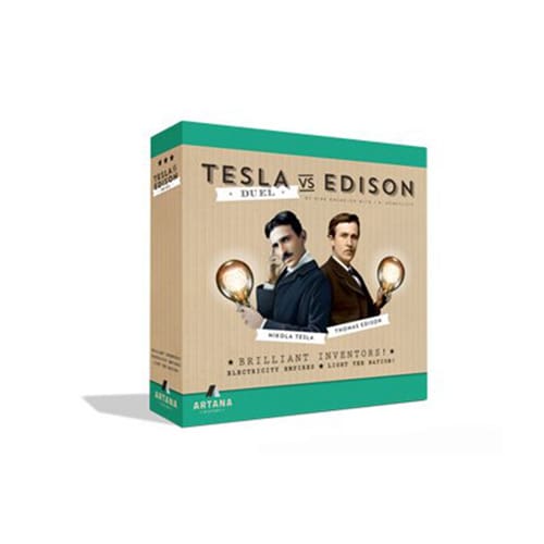 Tesla vs. Edison: Duel