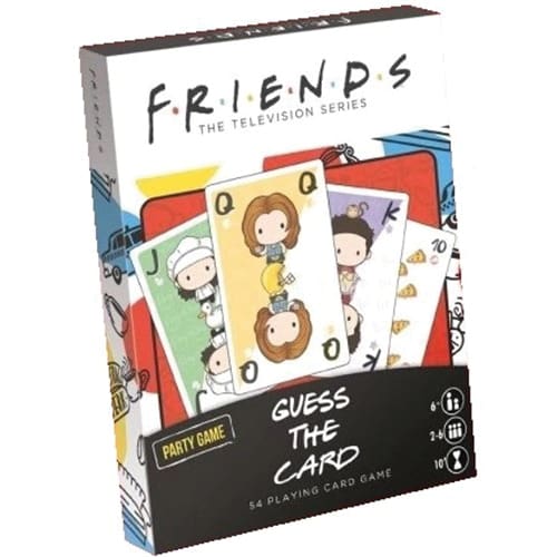 Guess The Card - FRIENDS