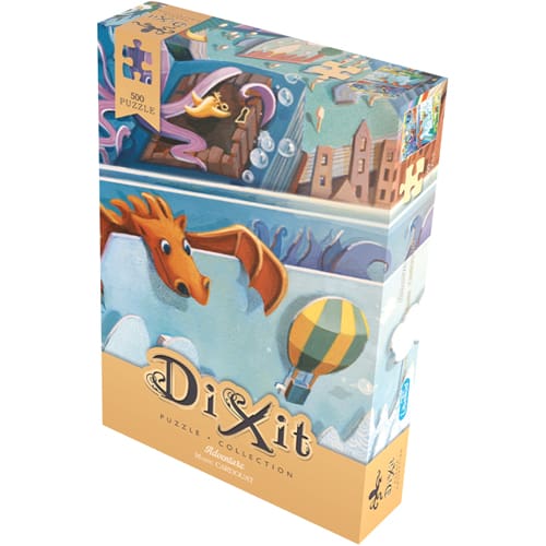 Dixit 500p Puzzle - Adventure