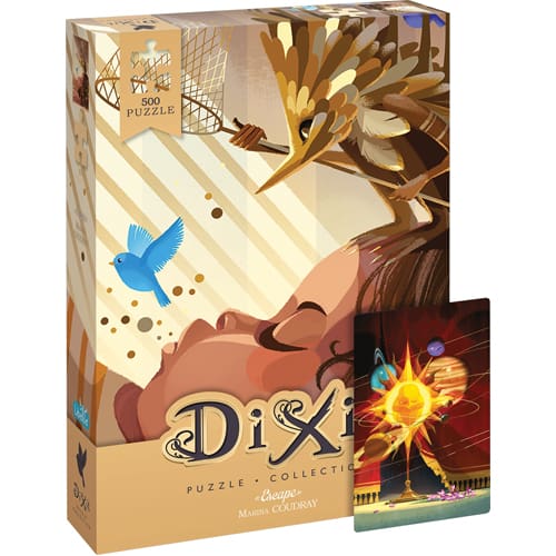 Dixit 500p Puzzle - Escape