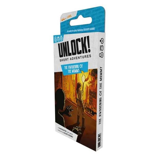 Unlock! Short 2 - The Awakening of the Mummy