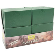 Dragon Shield Forest Green Cube Shells (8)